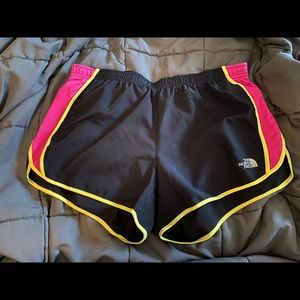 North face shorts